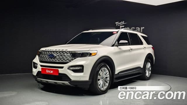 Ford Explorer 6세대 2.3 Limited 4WD, 2020 1