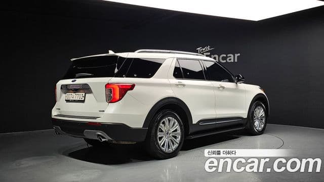 Ford Explorer 6세대 2.3 Limited 4WD, 2020 2