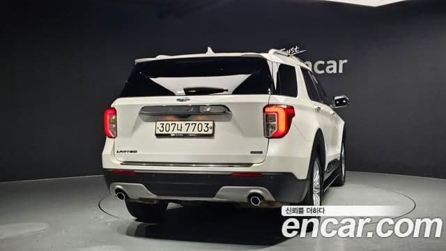 Ford Explorer 6세대 2.3 Limited 4WD, 2020 4