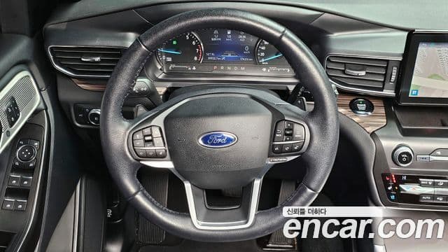 Ford Explorer 6세대 2.3 Limited 4WD, 2020 14