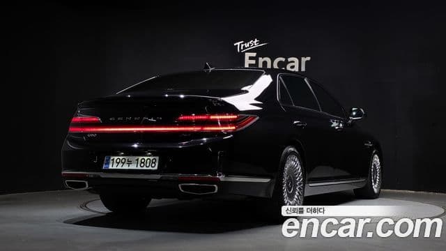 Genesis G90 Premium Luxury, 2021 2