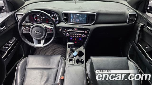 Kia Sportage The / новый Bold Intelligent, 2019 7