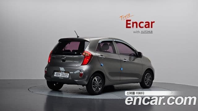 Kia All New Morning Special, 2013 2