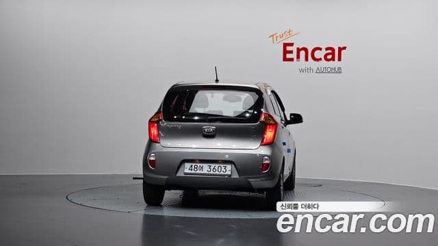 Kia All New Morning Special, 2013 4