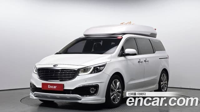 Kia All New Carnival President, 2017 1