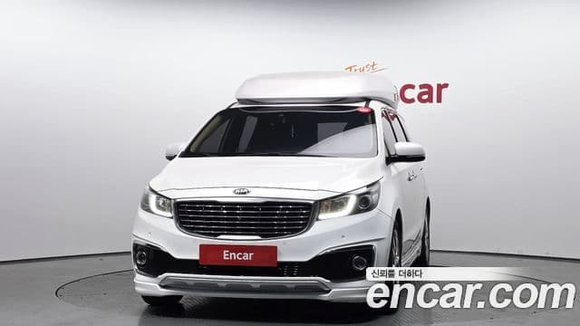 Kia All New Carnival President, 2017 3