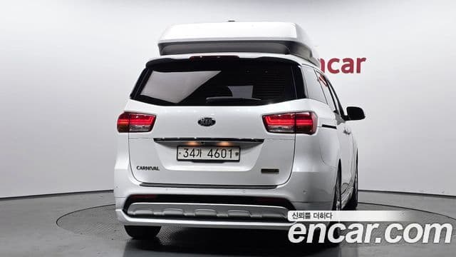 Kia All New Carnival President, 2017 4