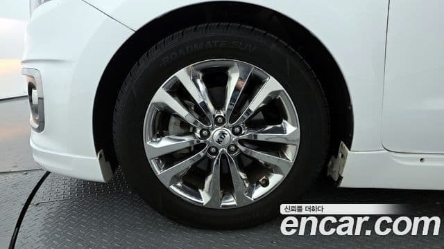 Kia All New Carnival President, 2017 все фото