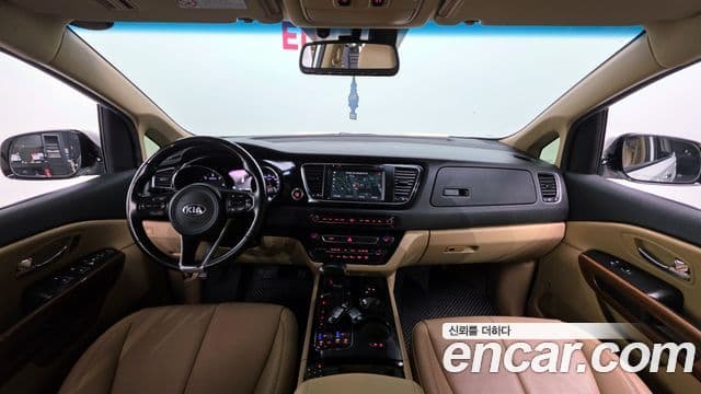 Kia All New Carnival President, 2017 7
