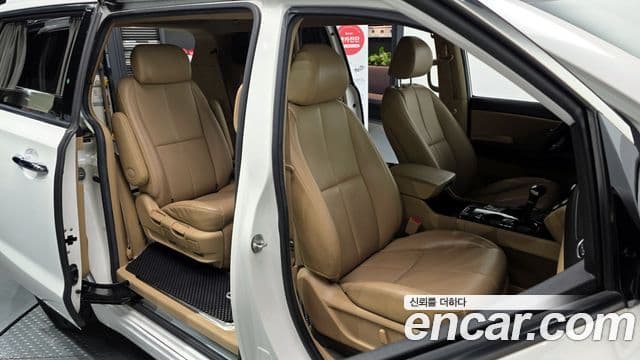 Kia All New Carnival President, 2017 10