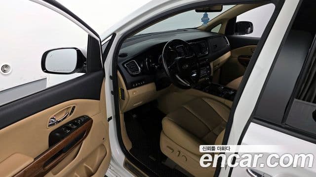 Kia All New Carnival President, 2017 11