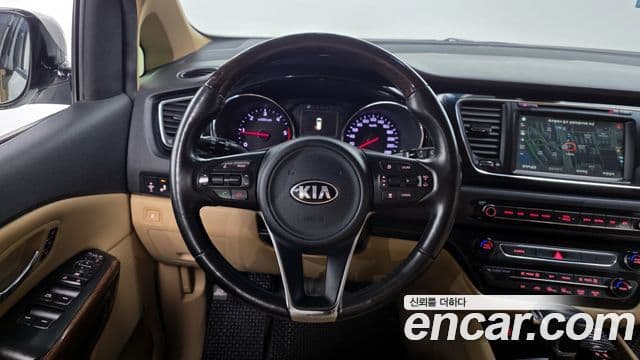 Kia All New Carnival President, 2017 13