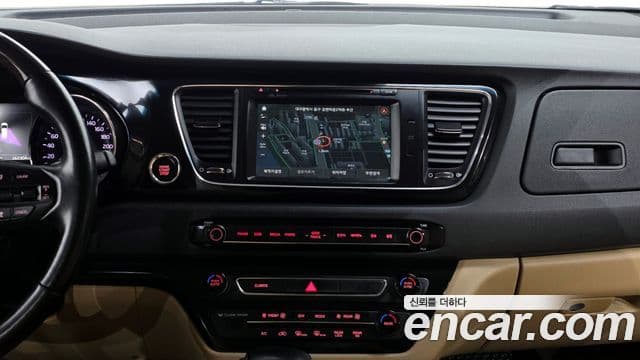 Kia All New Carnival President, 2017 15