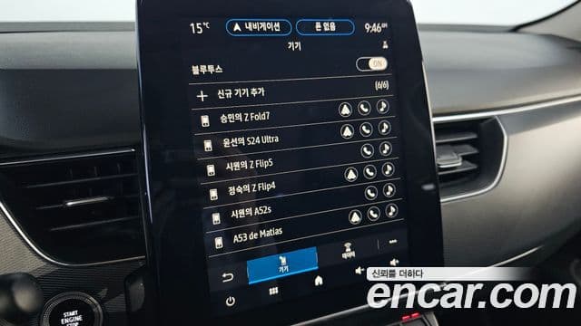 Renault Korea(Samsung) XM3 1.3 TCe RE, 2020 16
