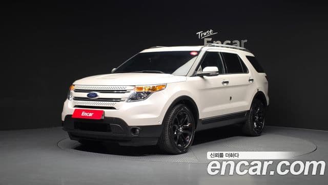 Ford Explorer 5세대, 2015 1