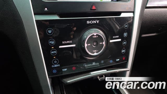 Ford Explorer 5세대, 2015 16