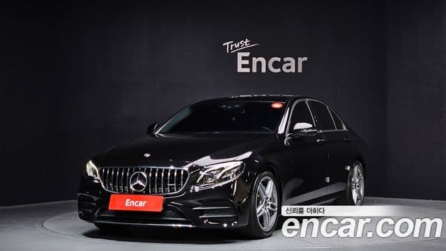 Mercedes-Benz E-класс W213 AMG Line, 2018 1