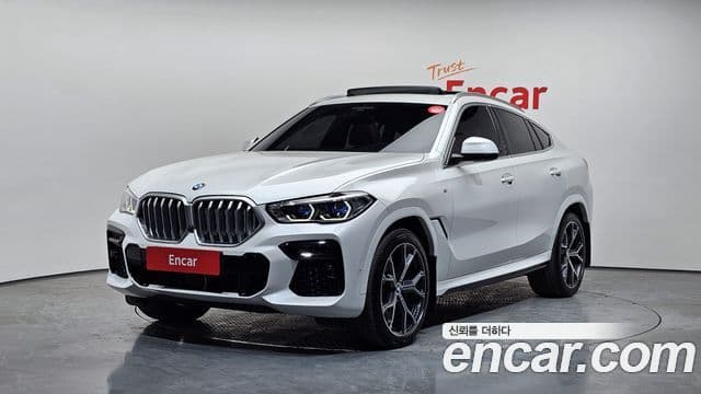 BMW X6 (G06) xDrive30d M Sport, 2023 1