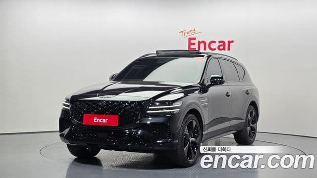 Genesis GV80 чёрный, 2025 1
