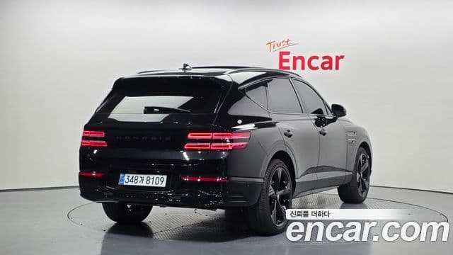 Genesis GV80 чёрный, 2025 2