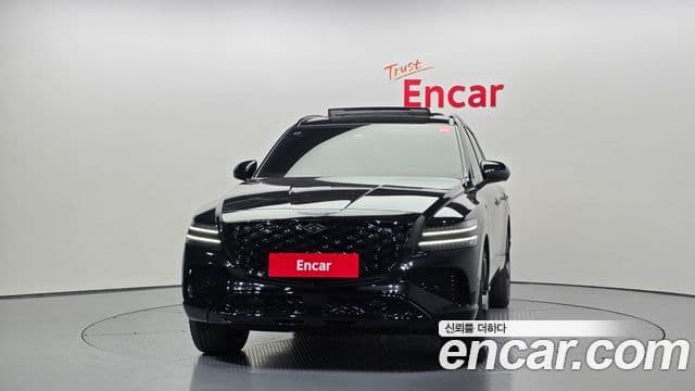 Genesis GV80 чёрный, 2025 3