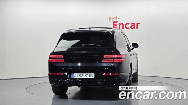 Genesis GV80 чёрный, 2025 4