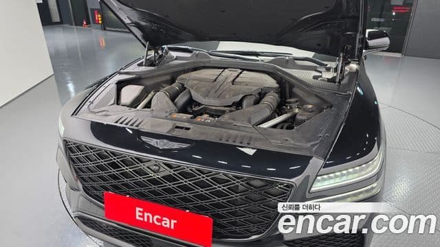 Genesis GV80 чёрный, 2025 6