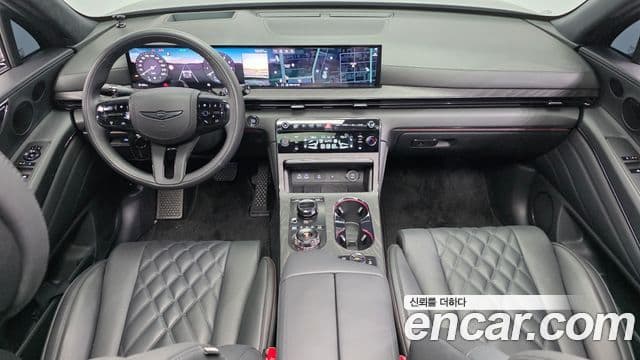 Genesis GV80 чёрный, 2025 7