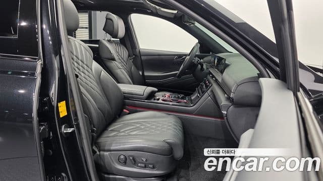 Genesis GV80 чёрный, 2025 11