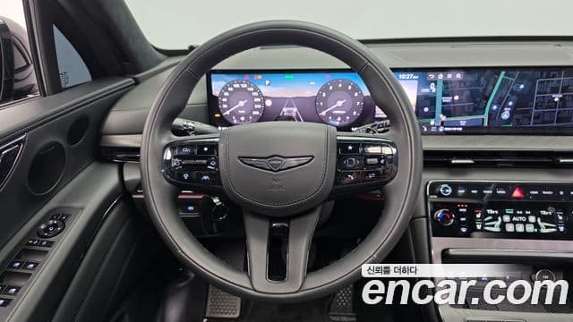 Genesis GV80 чёрный, 2025 13