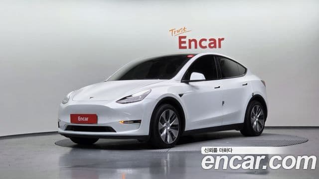 Tesla модель Y Long Range AWD, 2021 1