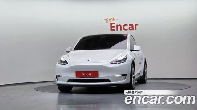 Tesla модель Y Long Range AWD, 2021 3
