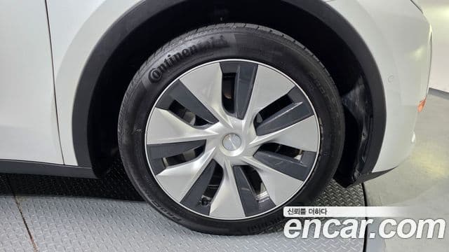 Tesla модель Y Long Range AWD, 2021 все фото