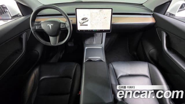 Tesla модель Y Long Range AWD, 2021 7