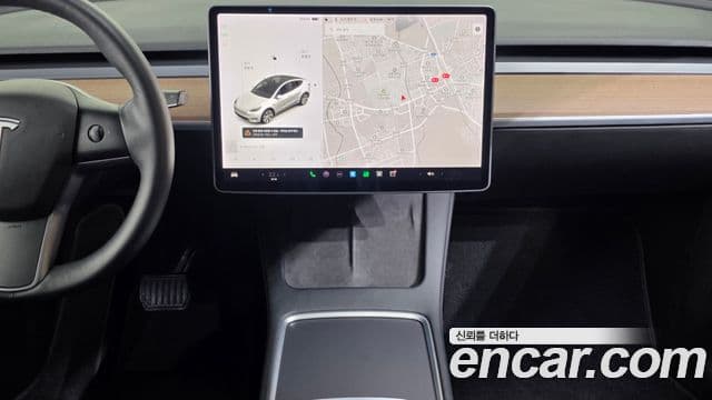 Tesla модель Y Long Range AWD, 2021 14