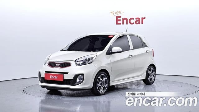 Kia All New Morning Luxury, 2013 1