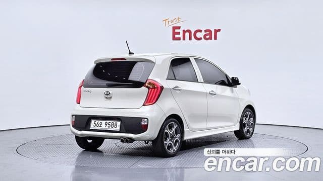 Kia All New Morning Luxury, 2013 2