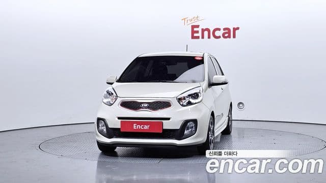 Kia All New Morning Luxury, 2013 3