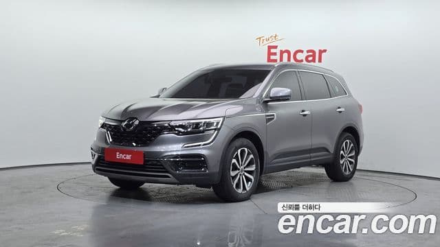 Renault Korea(Samsung) The / новый New QM6 2.0 LPe RE 2WD, 2021 1