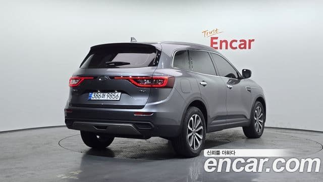 Renault Korea(Samsung) The / новый New QM6 2.0 LPe RE 2WD, 2021 2