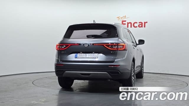 Renault Korea(Samsung) The / новый New QM6 2.0 LPe RE 2WD, 2021 4