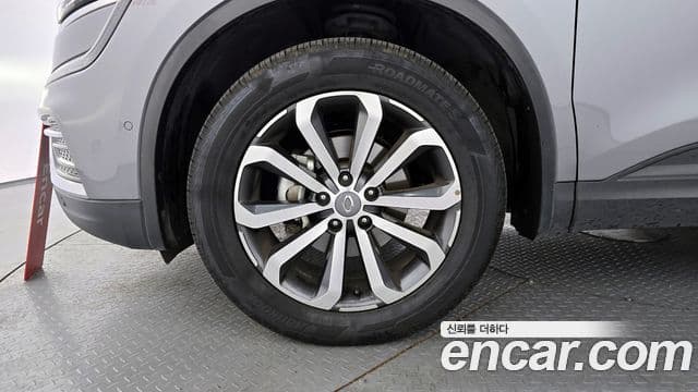 Renault Korea(Samsung) The / новый New QM6 2.0 LPe RE 2WD, 2021 все фото