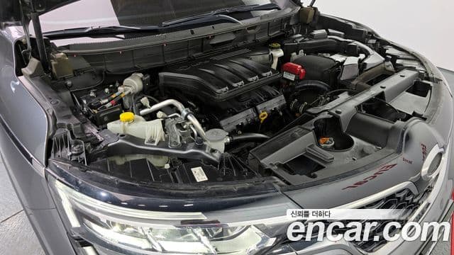 Renault Korea(Samsung) The / новый New QM6 2.0 LPe RE 2WD, 2021 6