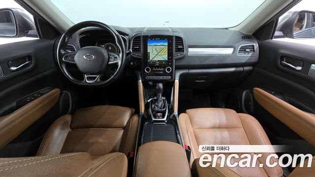 Renault Korea(Samsung) The / новый New QM6 2.0 LPe RE 2WD, 2021 7