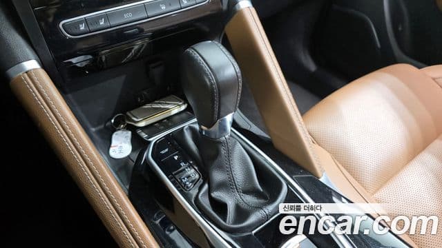 Renault Korea(Samsung) The / новый New QM6 2.0 LPe RE 2WD, 2021 9