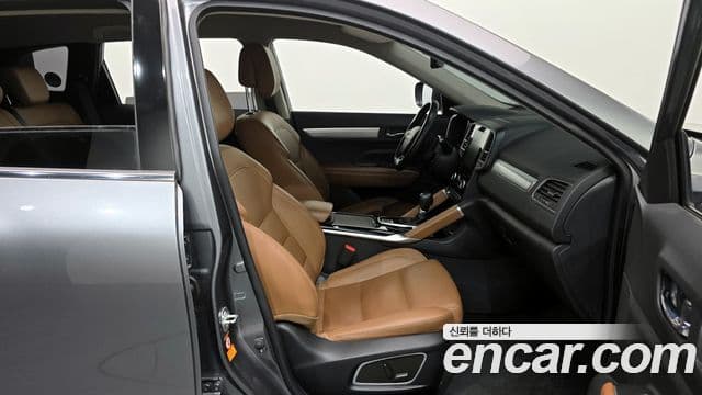 Renault Korea(Samsung) The / новый New QM6 2.0 LPe RE 2WD, 2021 11