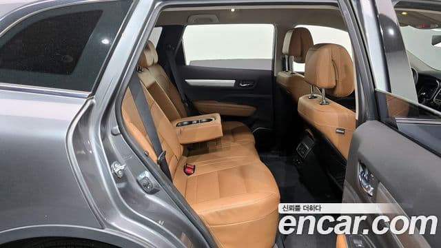 Renault Korea(Samsung) The / новый New QM6 2.0 LPe RE 2WD, 2021 12