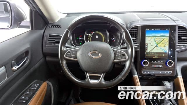 Renault Korea(Samsung) The / новый New QM6 2.0 LPe RE 2WD, 2021 13