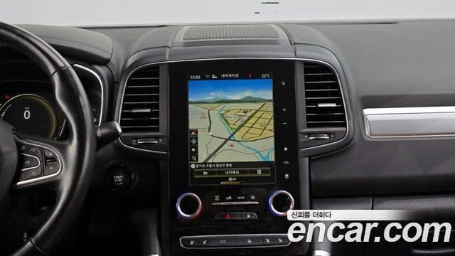 Renault Korea(Samsung) The / новый New QM6 2.0 LPe RE 2WD, 2021 14