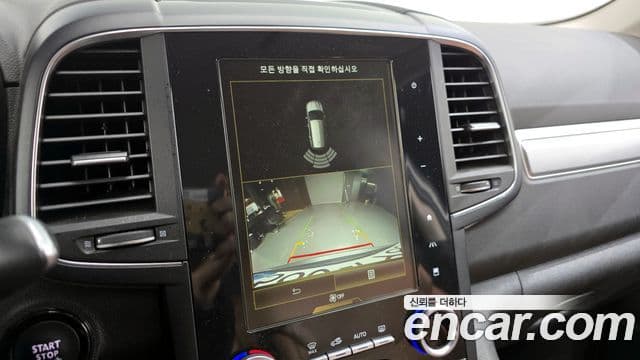 Renault Korea(Samsung) The / новый New QM6 2.0 LPe RE 2WD, 2021 15